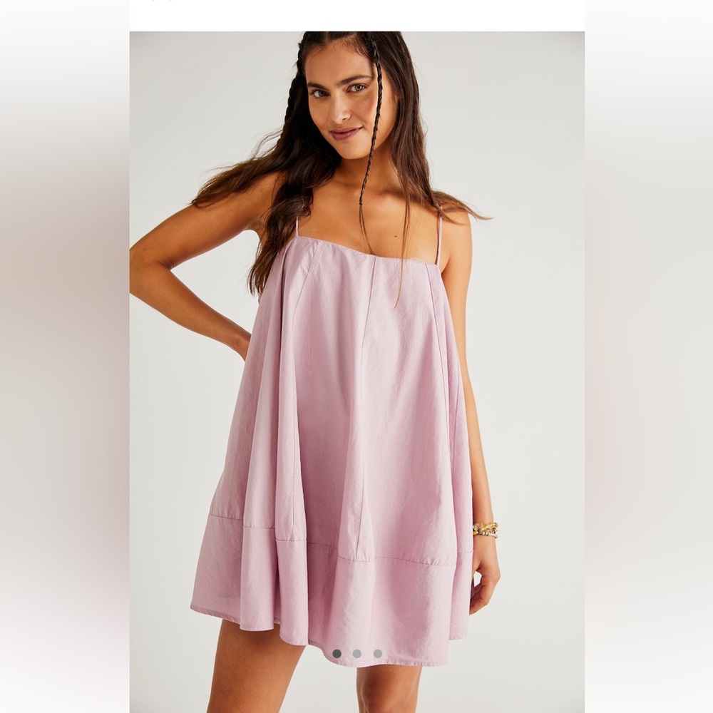 Free People Struttin’ Mini Dress